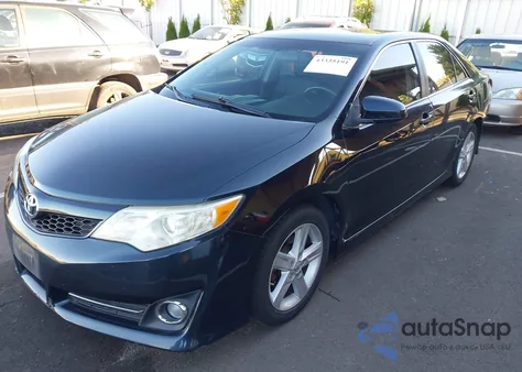 2013 Toyota Camry Se from USA, damaged, VIN 4T1BF1FK6DU276909